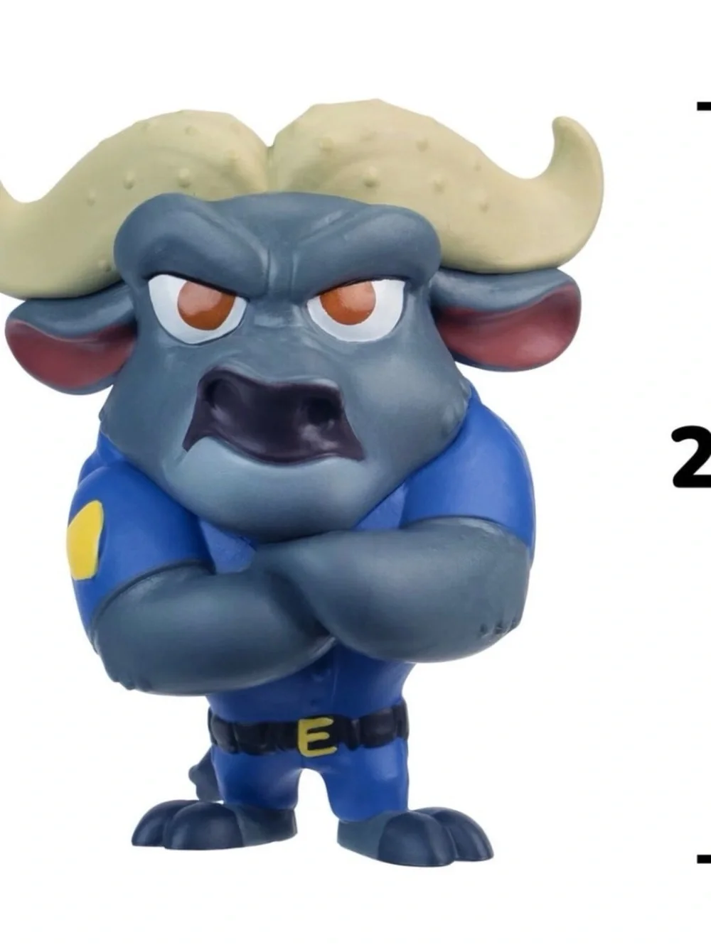 Disney Zootopia 2 Chief Bogo and a Mystery Figure
